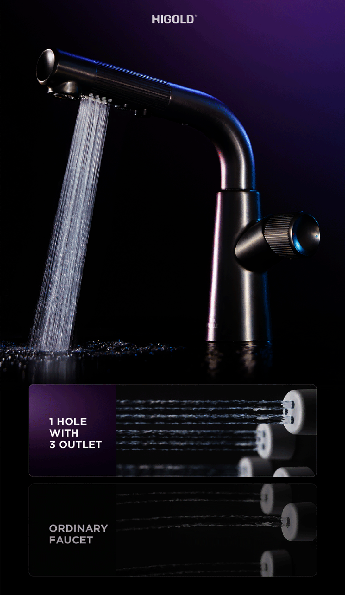 face basin faucet