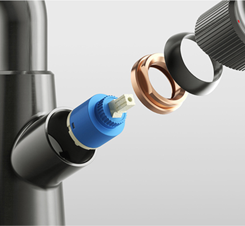 hot and cold lavatory faucet hot and cold lavatory faucet