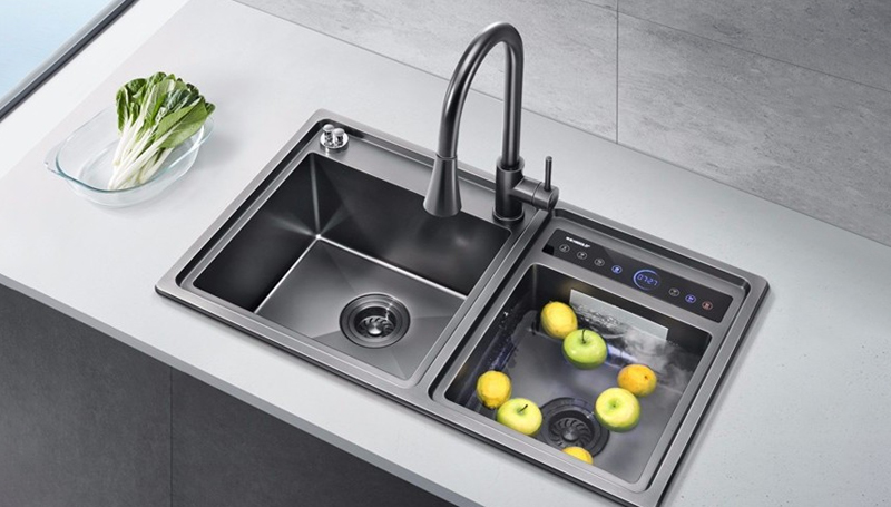 Il lavello a due vasche della cucina necessita di due sifoni? Il lavello a due vasche della cucina necessita di due sifoni?