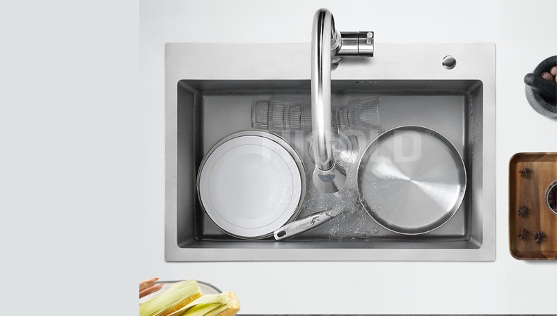 Cos'è un lavello a vasca singola? Cos'è un lavello a vasca singola?