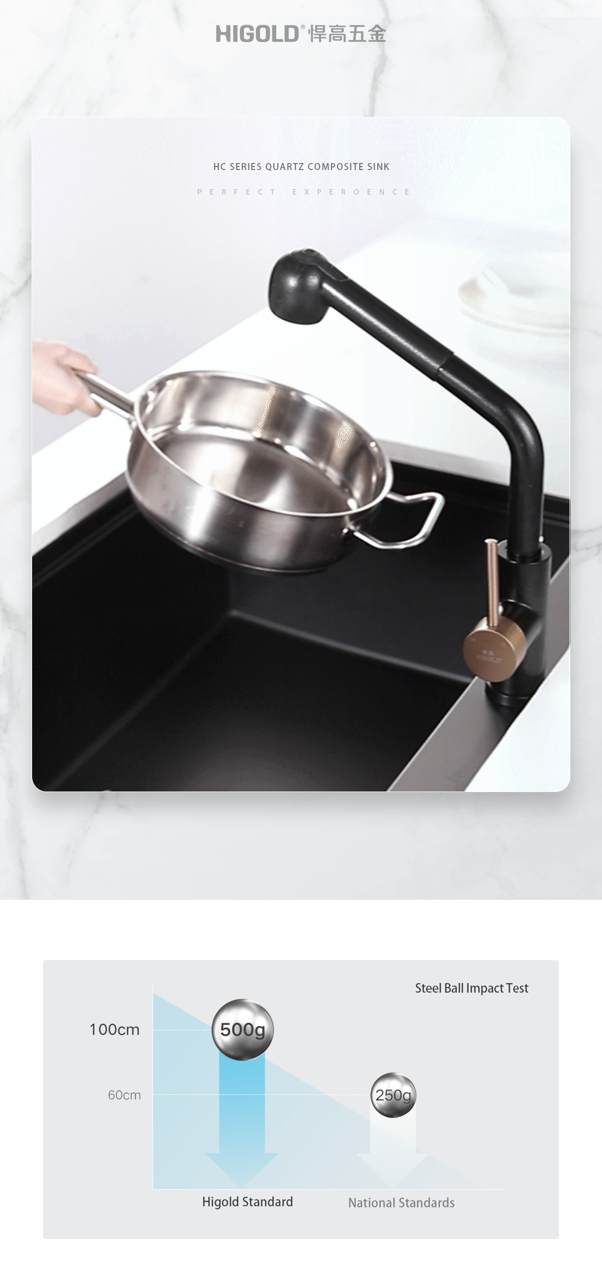 quartz single bowl kitchen sink