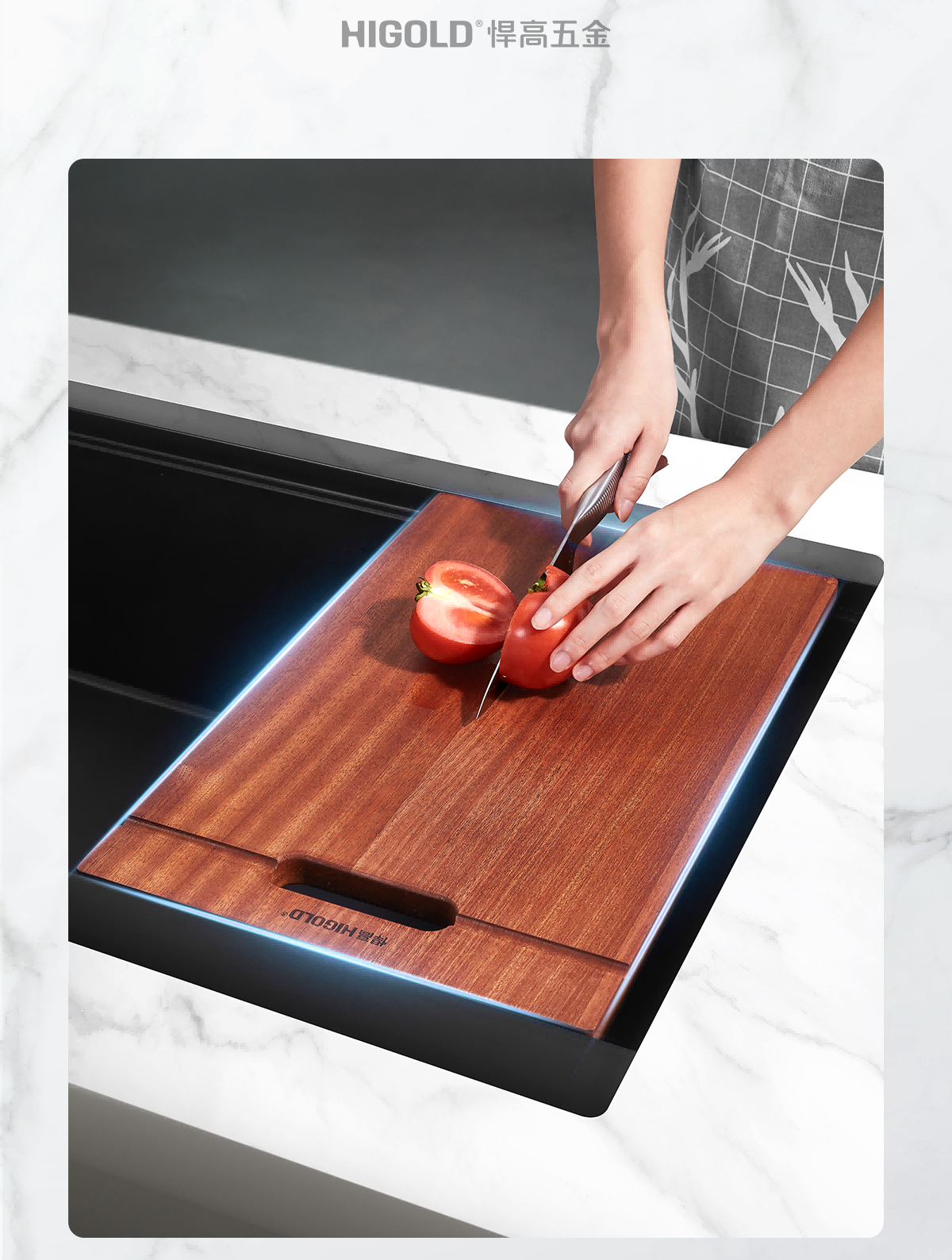 quartz kitchen sink