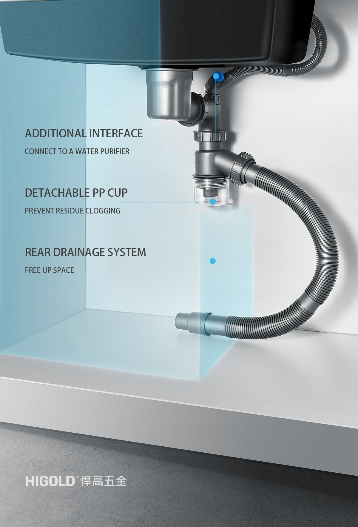quartz single bowl kitchen sink