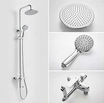 mixer with shower set
