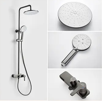 3 in 1 shower set