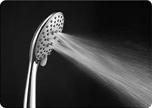 rain shower mixer set
