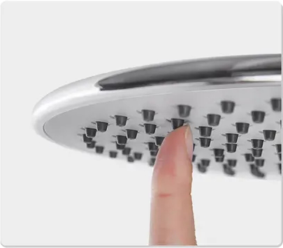 mixer with shower set