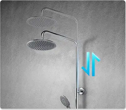 3 in 1 shower set