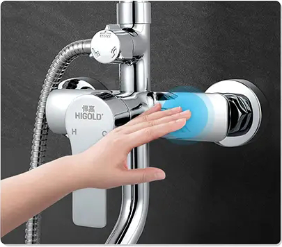 rain shower mixer set