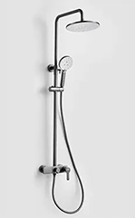 mixer with shower set