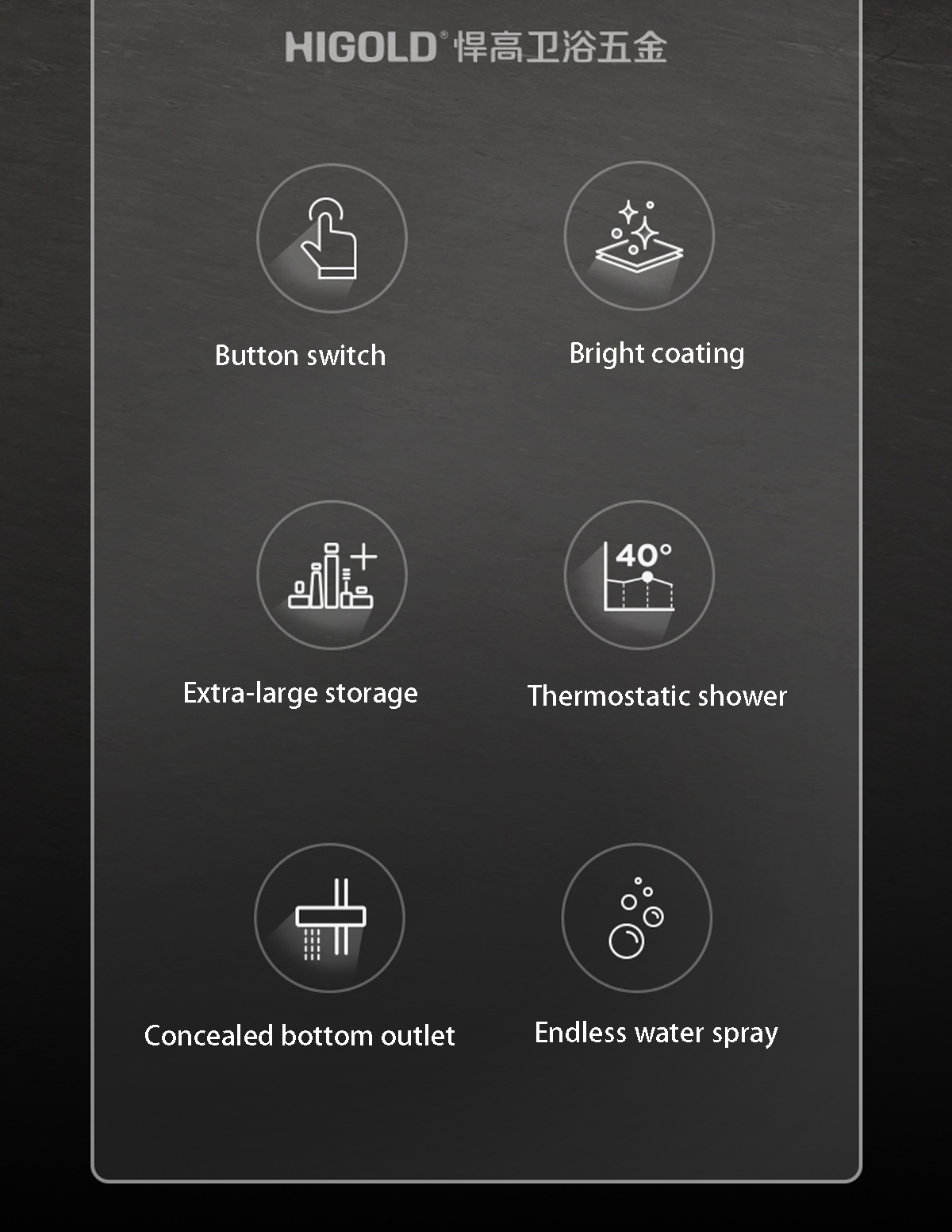 shower system kit