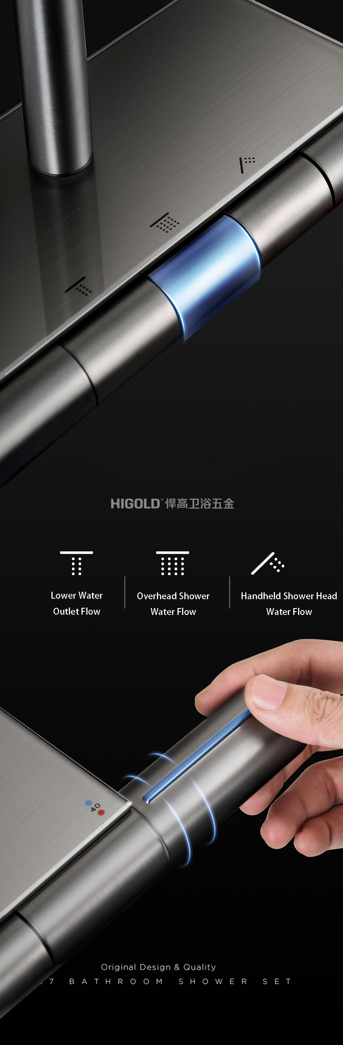 shower system kit