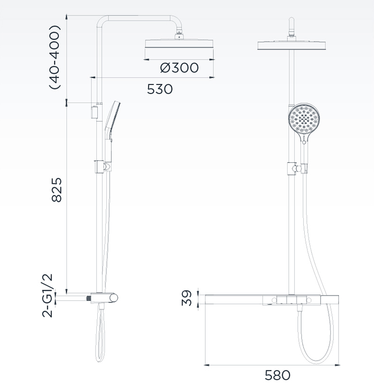 shower system kit