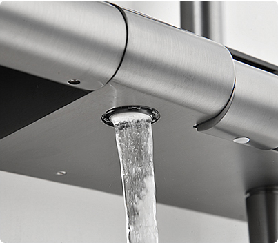 thermostatic shower system