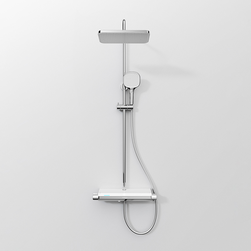 Supply 3-Function Thermostatic Shower System with LED Digital Display ...