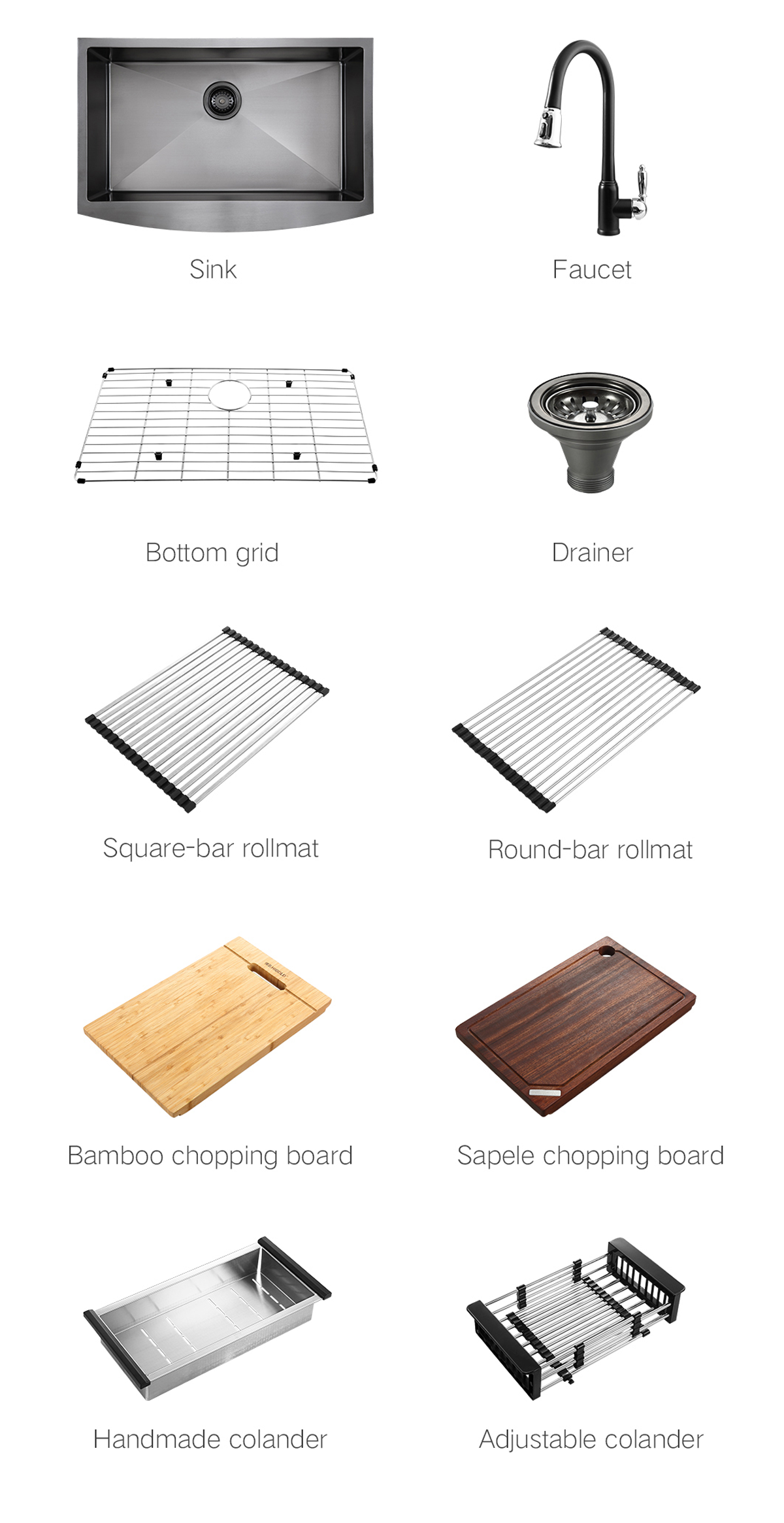 apron sink