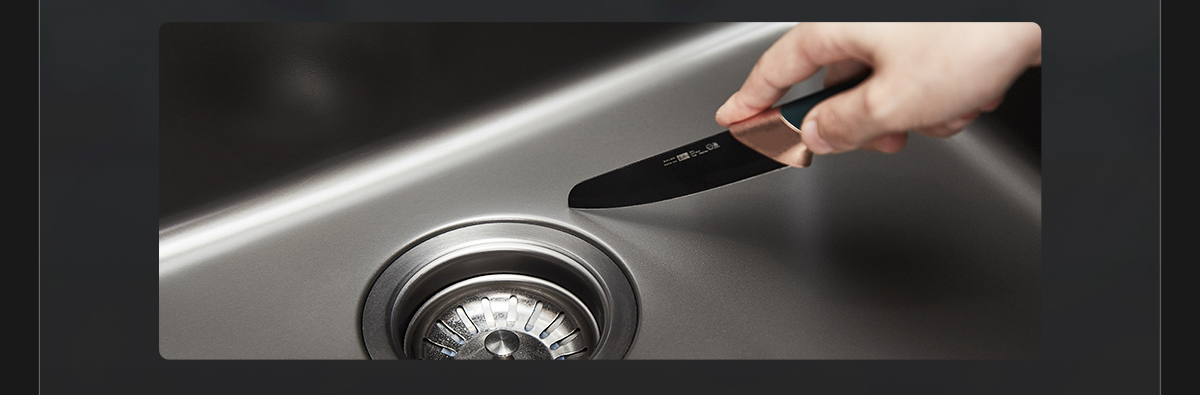 stainless steel double sink