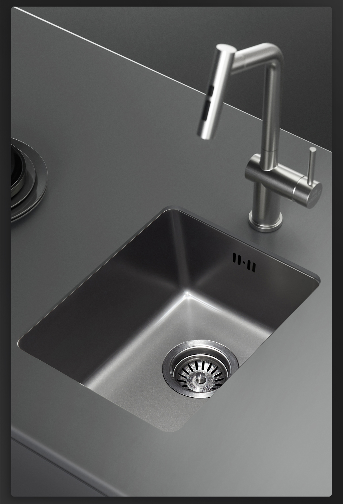 double kitchen sink