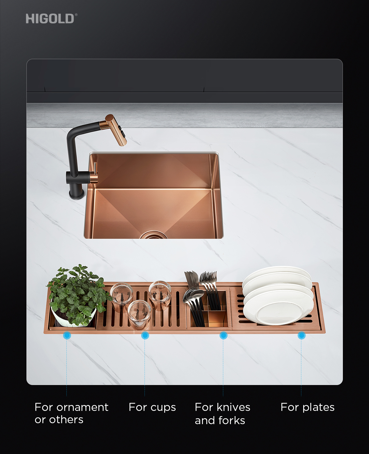 work station sink