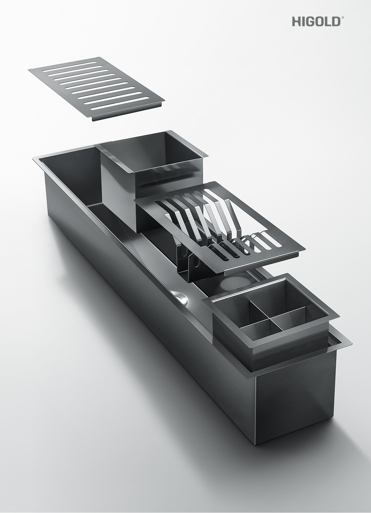 workstation sink