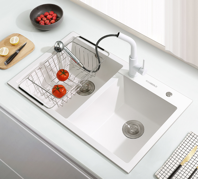 granite kitchen sink
