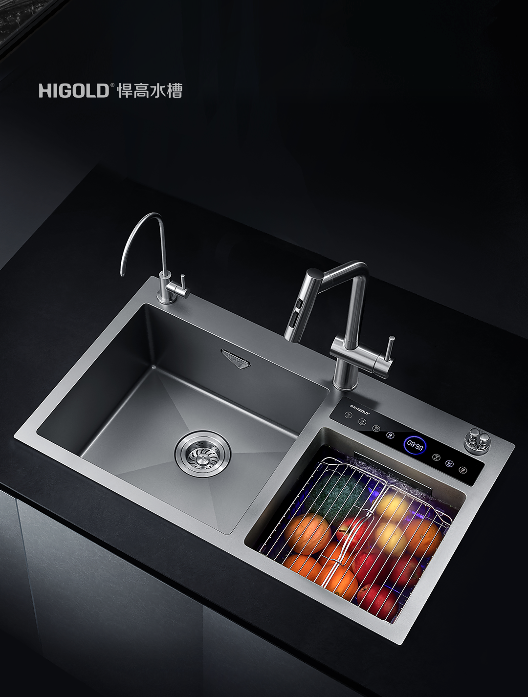 smart kitchen sink