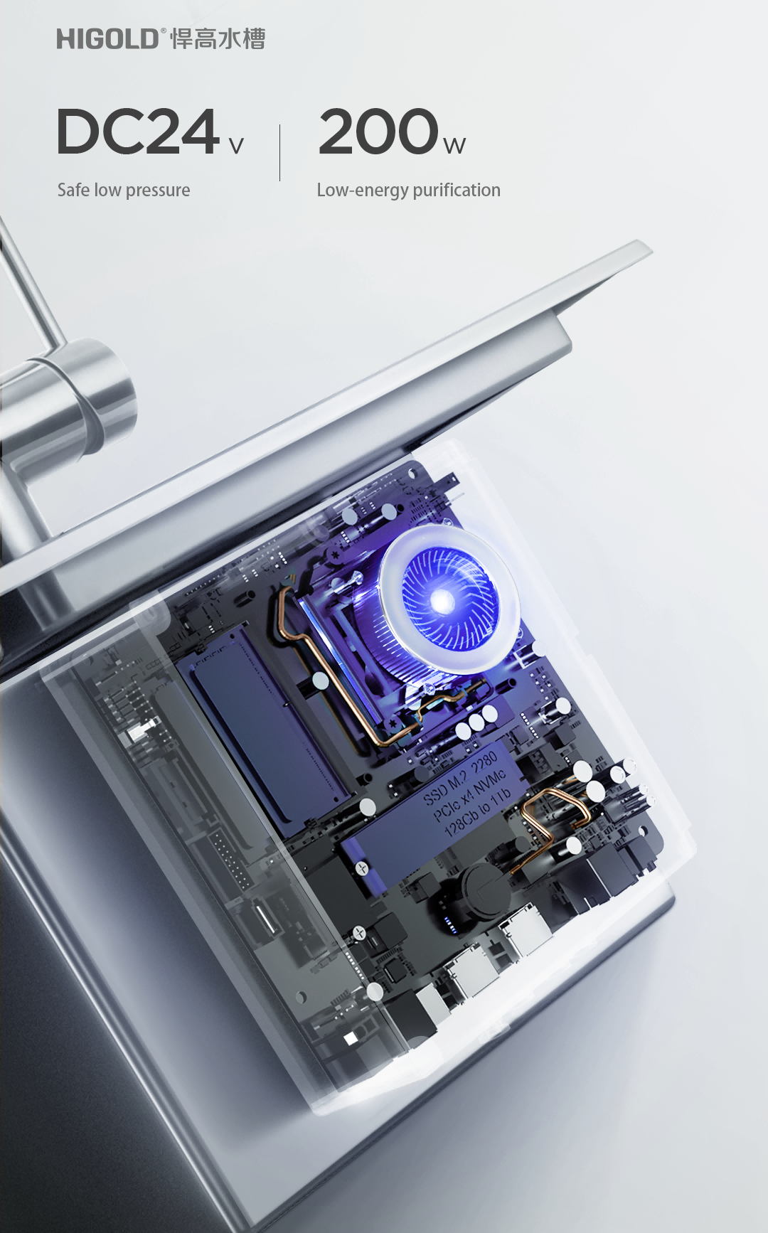 smart kitchen sink
