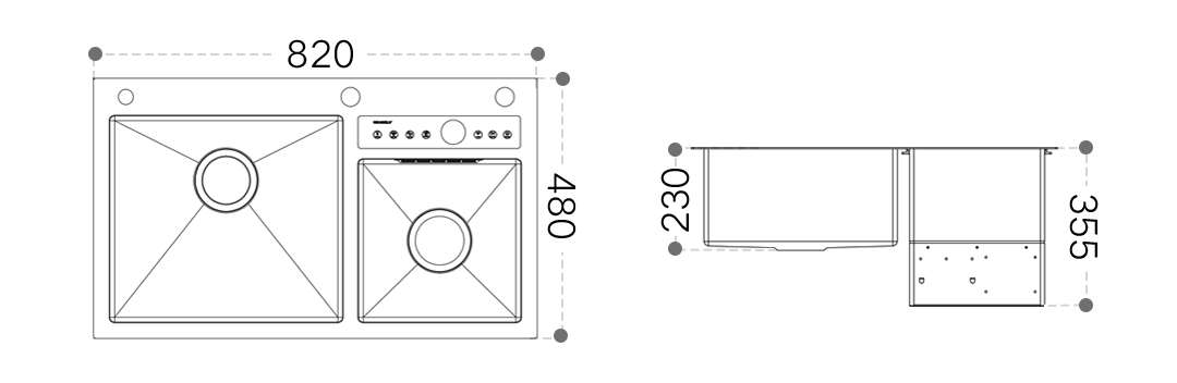 smart sink kitchen