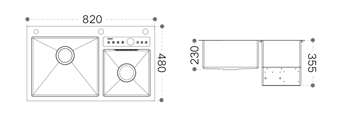 smart kitchen sink