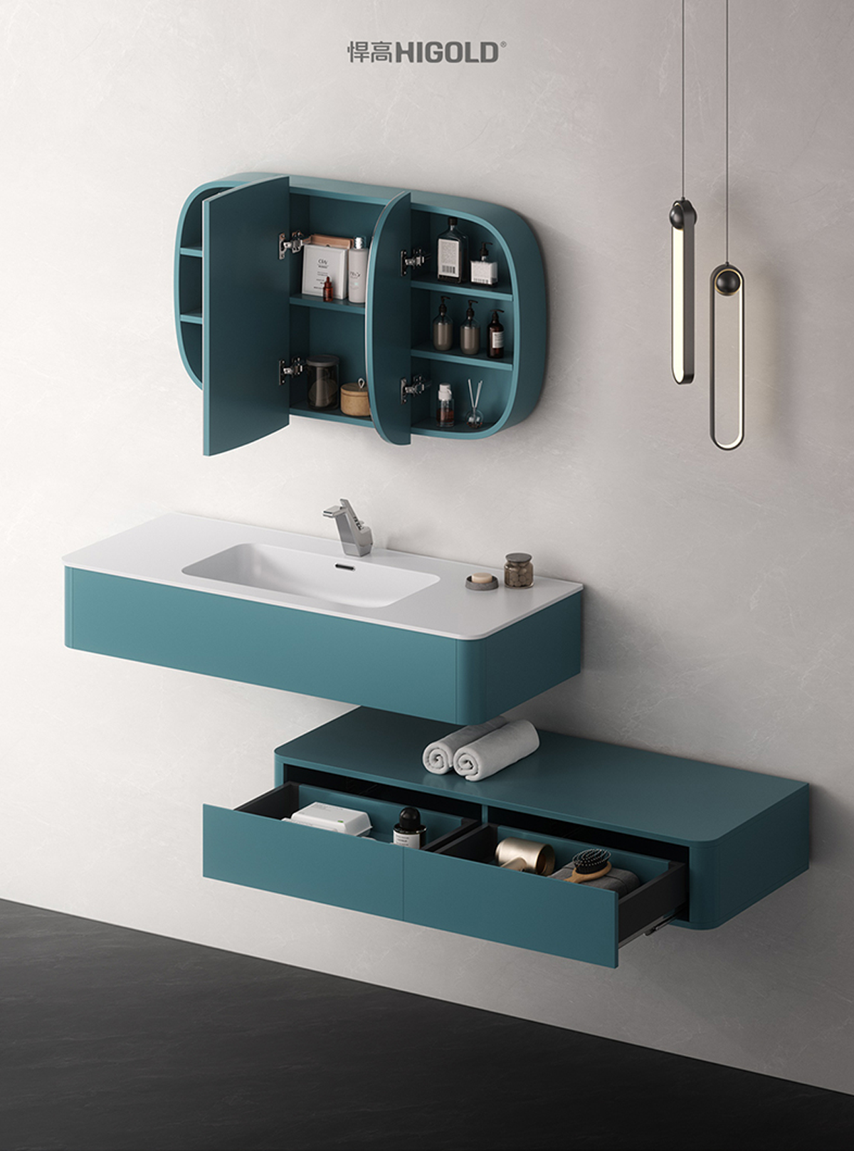 bath cabinet
