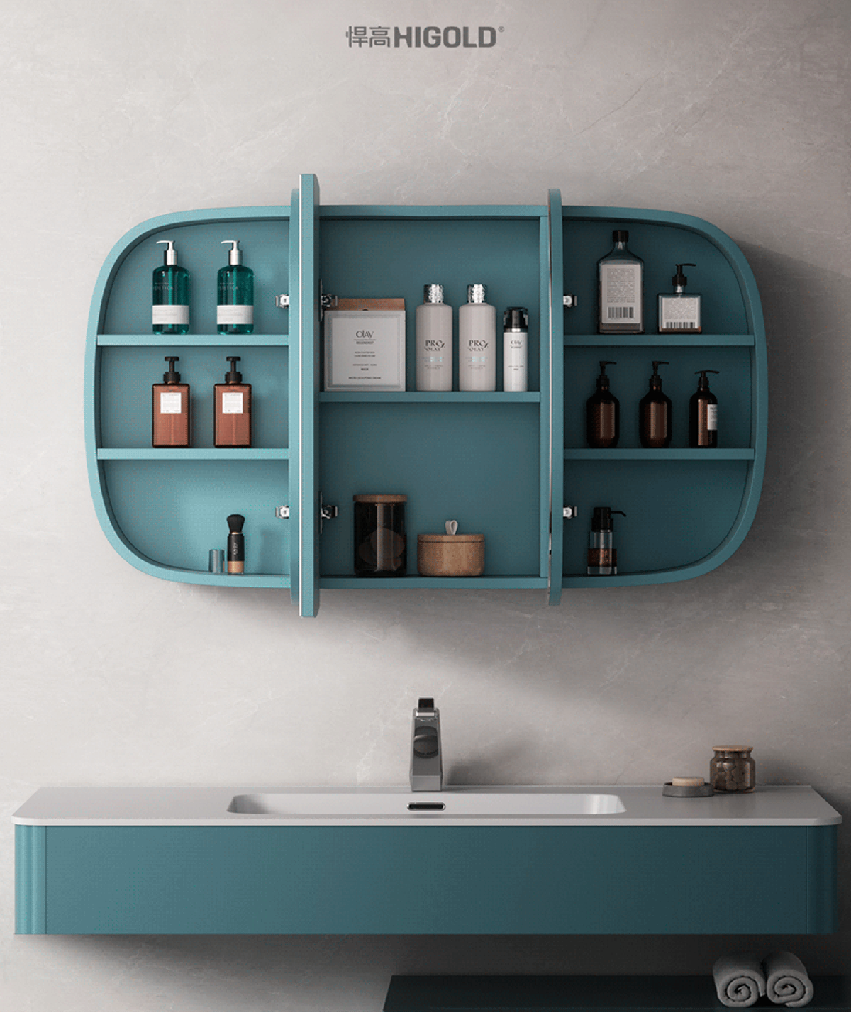 modern bathroom vanity