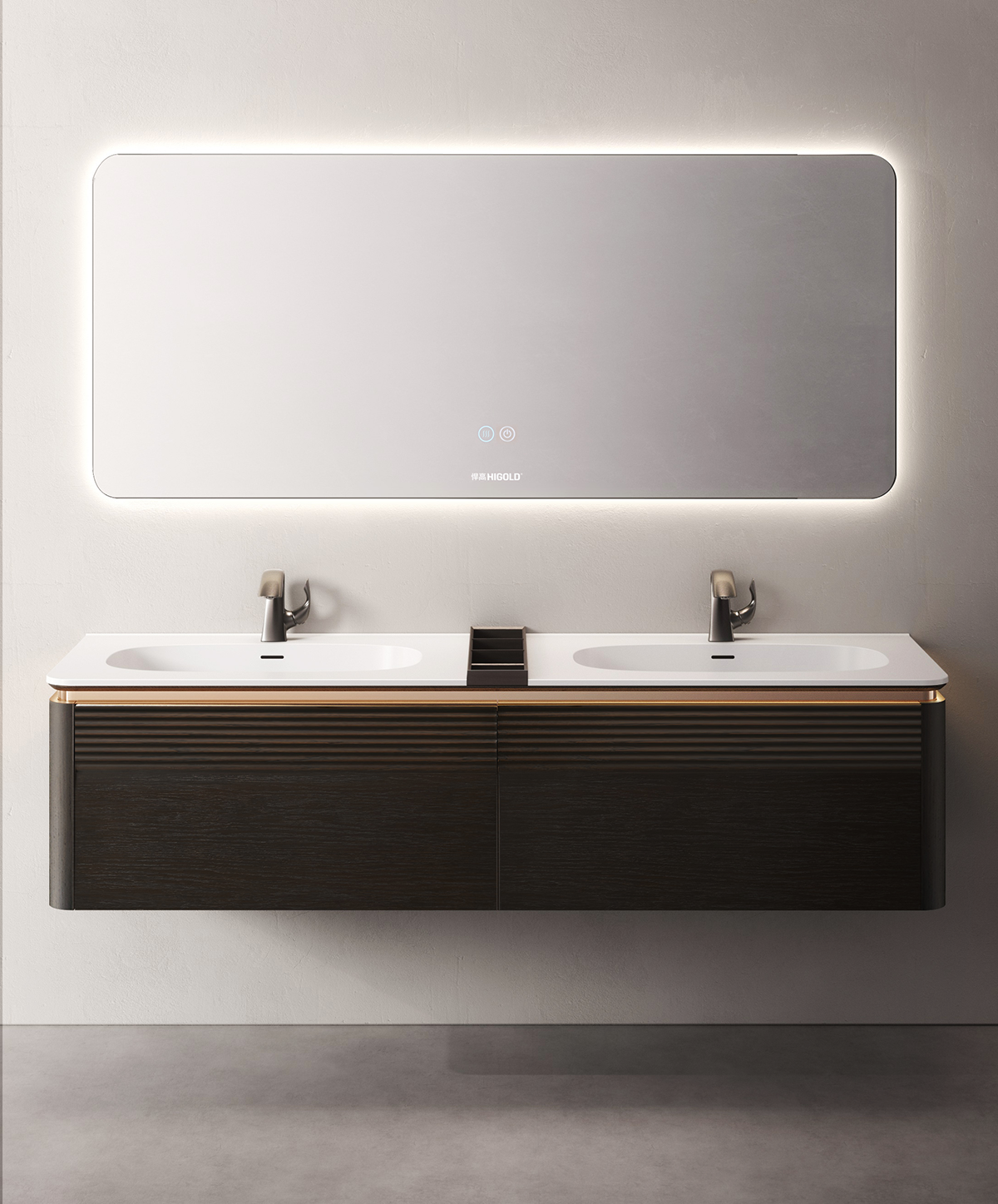led bathroom cabinet