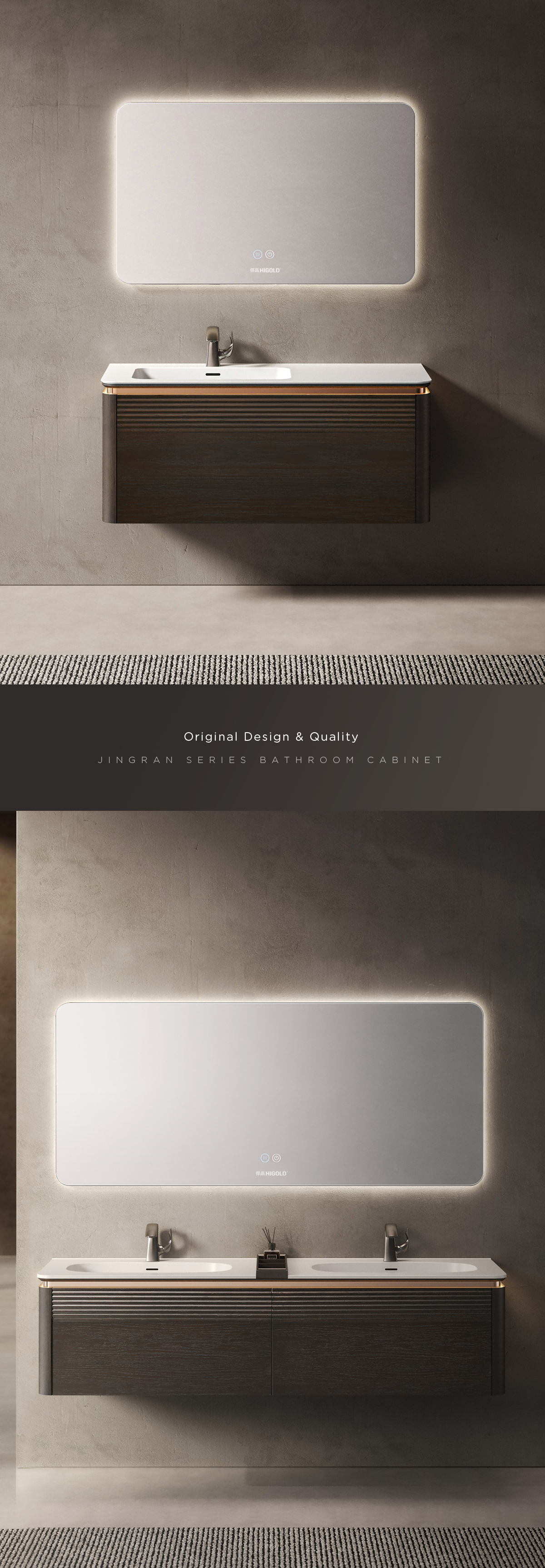 led bathroom cabinet