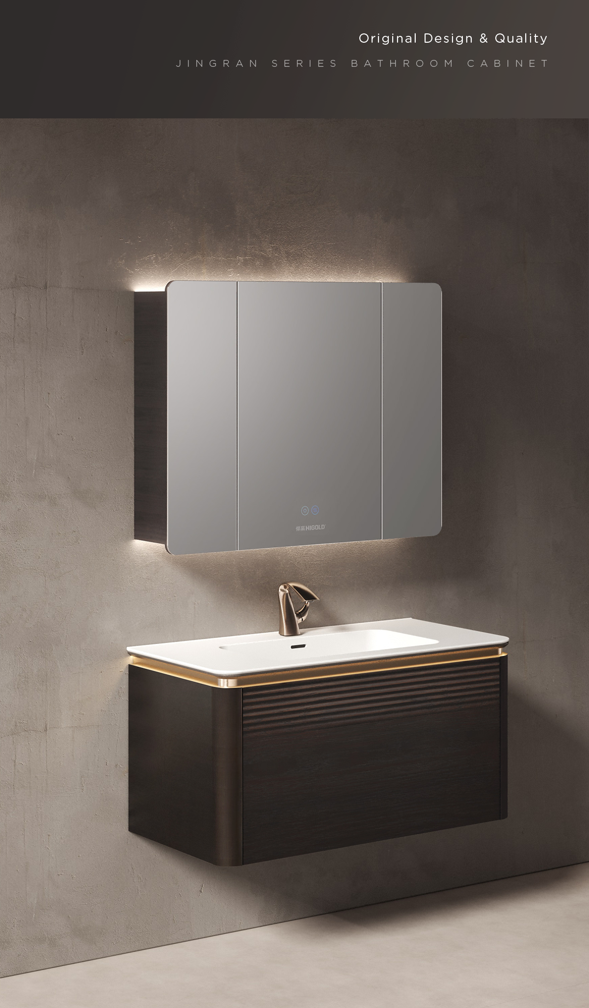 led mirror cabinet