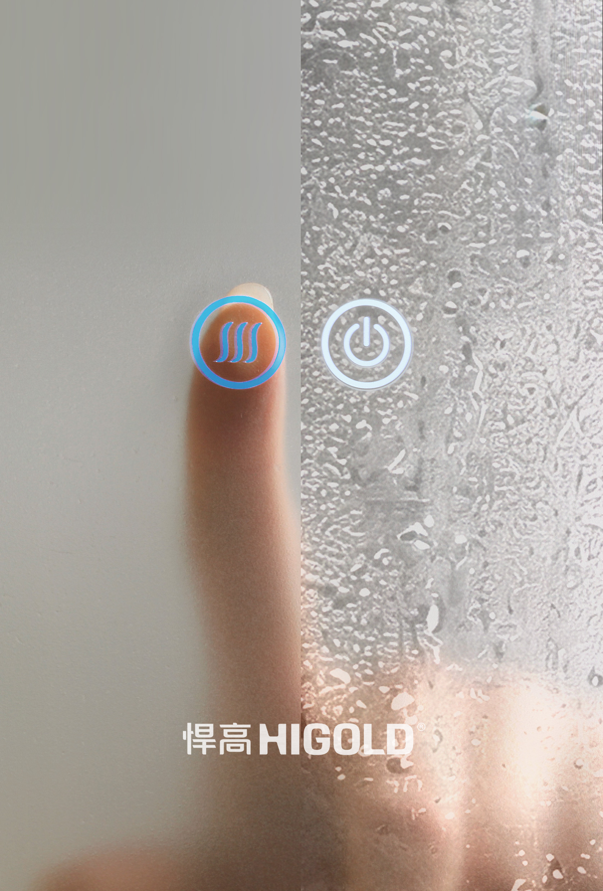 led bathroom cabinet
