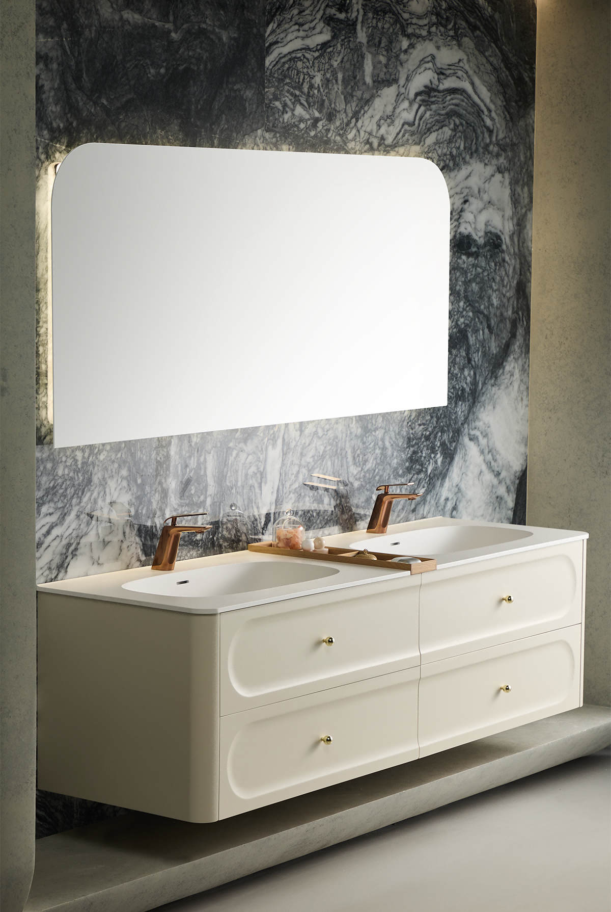 bathroom vanity