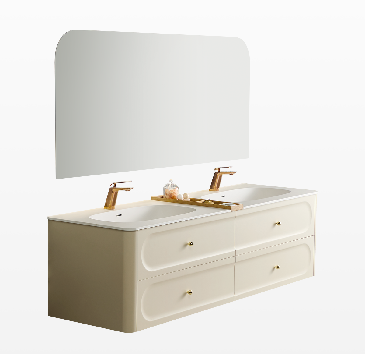 hanging vanity