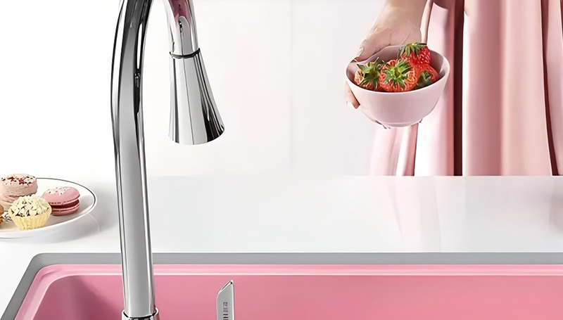 Il lavello in quarzo della cucina deve essere sigillato? Il lavello in quarzo della cucina deve essere sigillato?