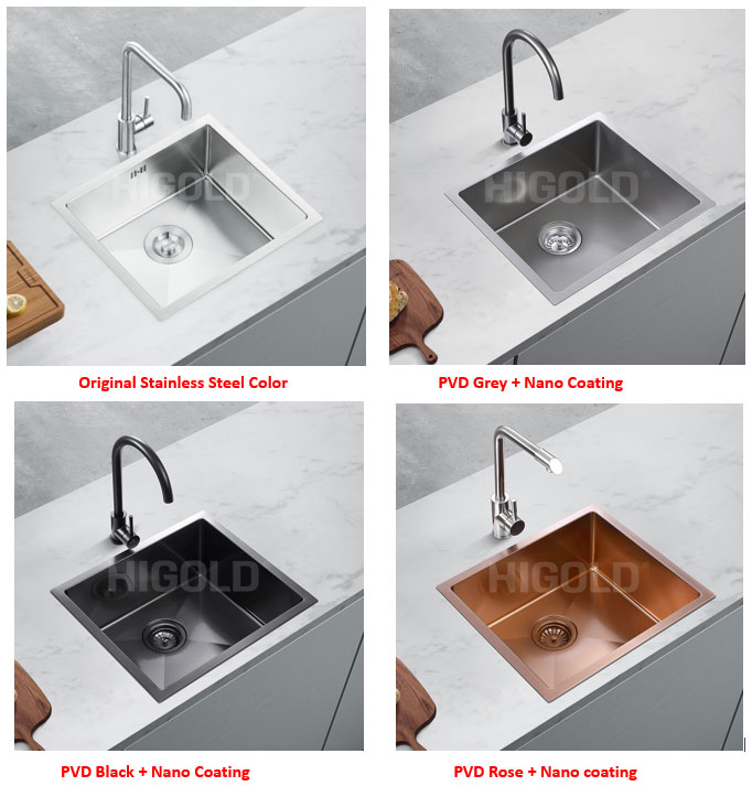 kitchen stainless steel sink