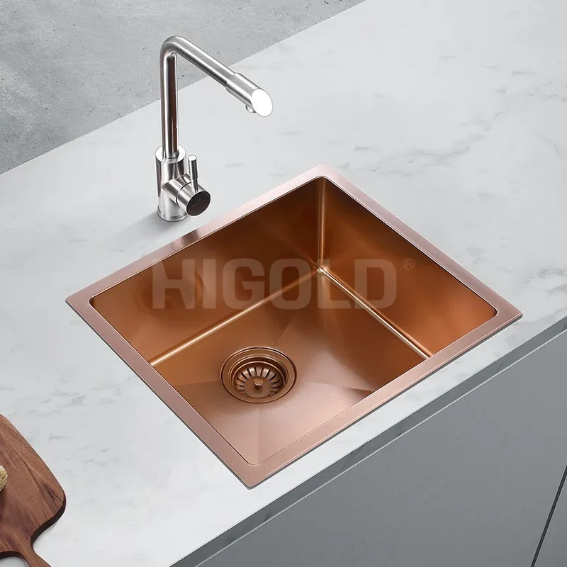 stainless steel sink