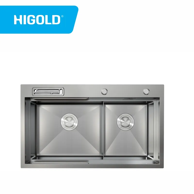 stainless steel kitchen sink