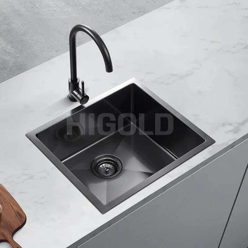 handmade stainless steel sink