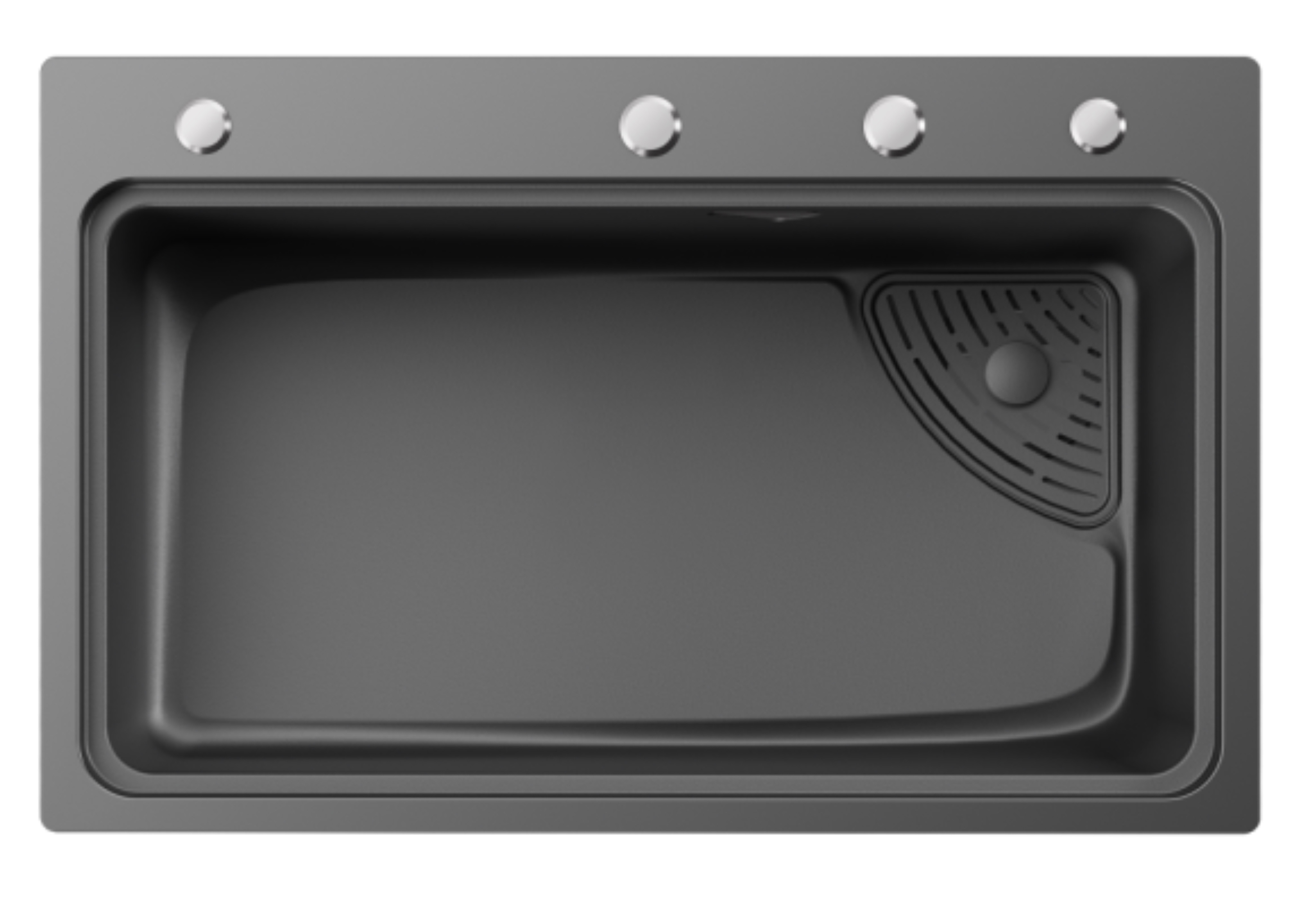 Sloping design Sink