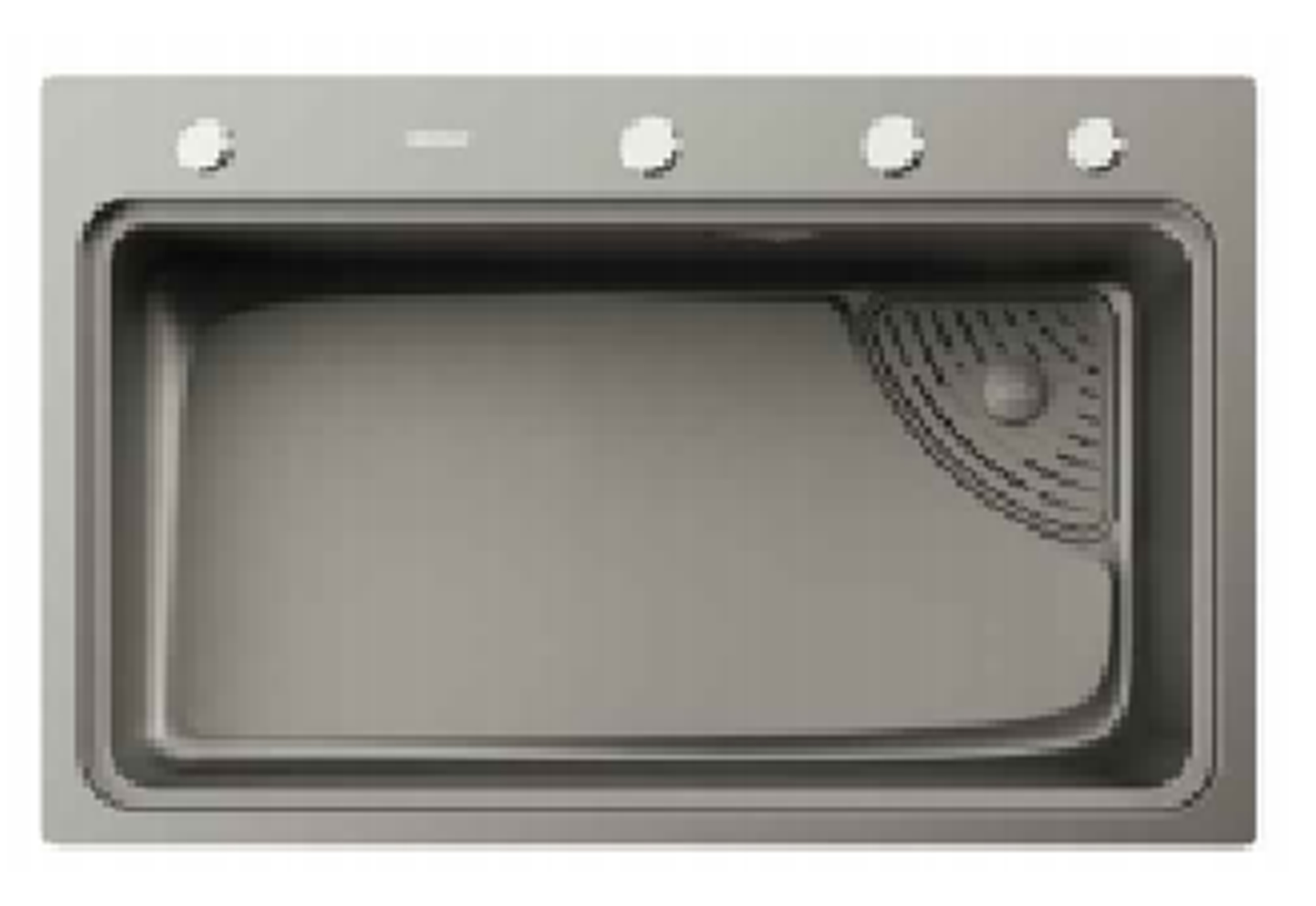 Stone Texture Sink