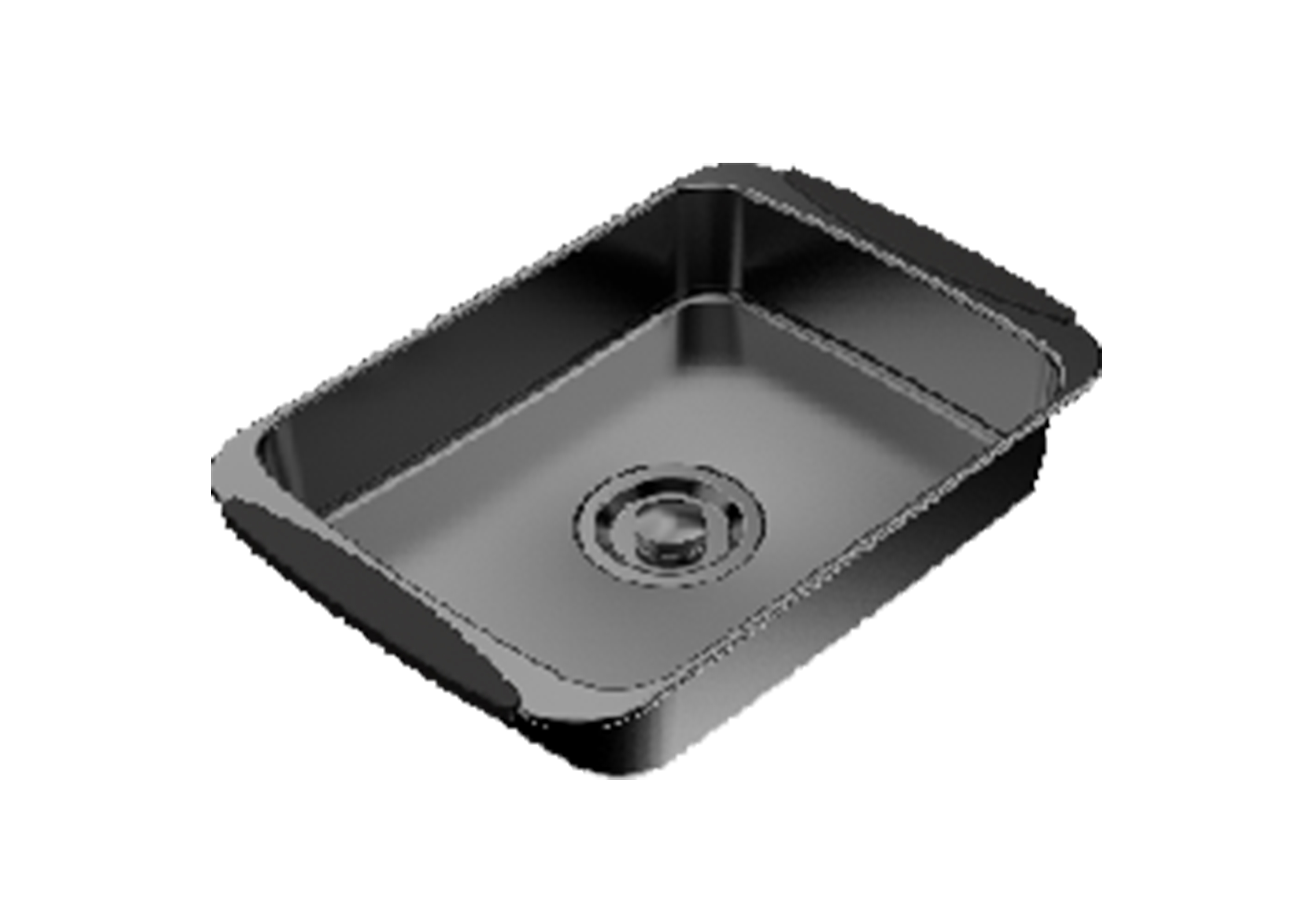 single bowl kitchen sink