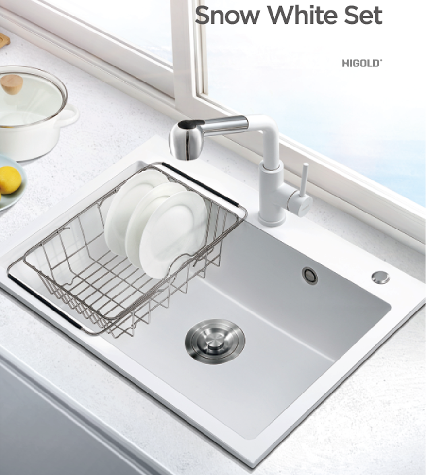 Quartz sink