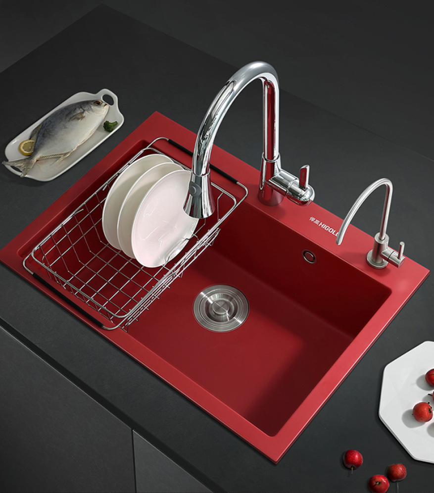 Granite sink