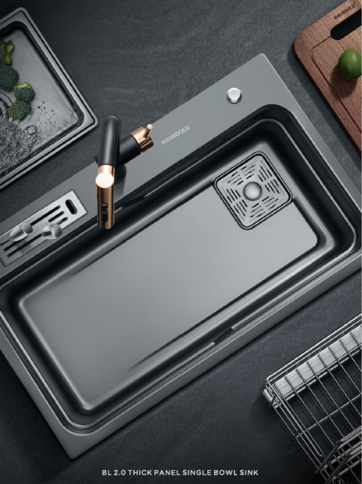 inox sink