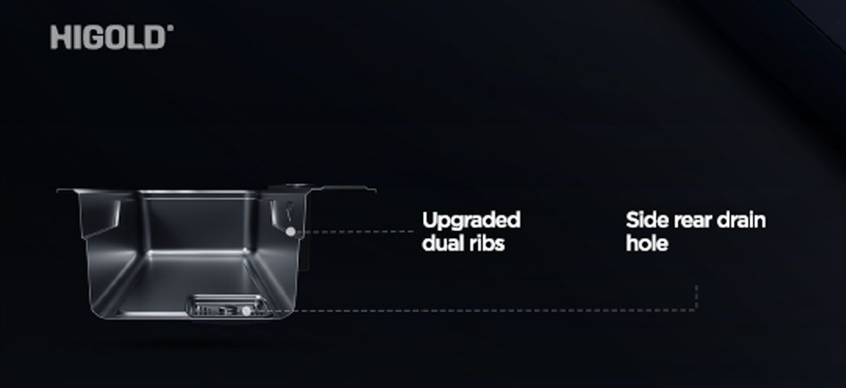 inox sink