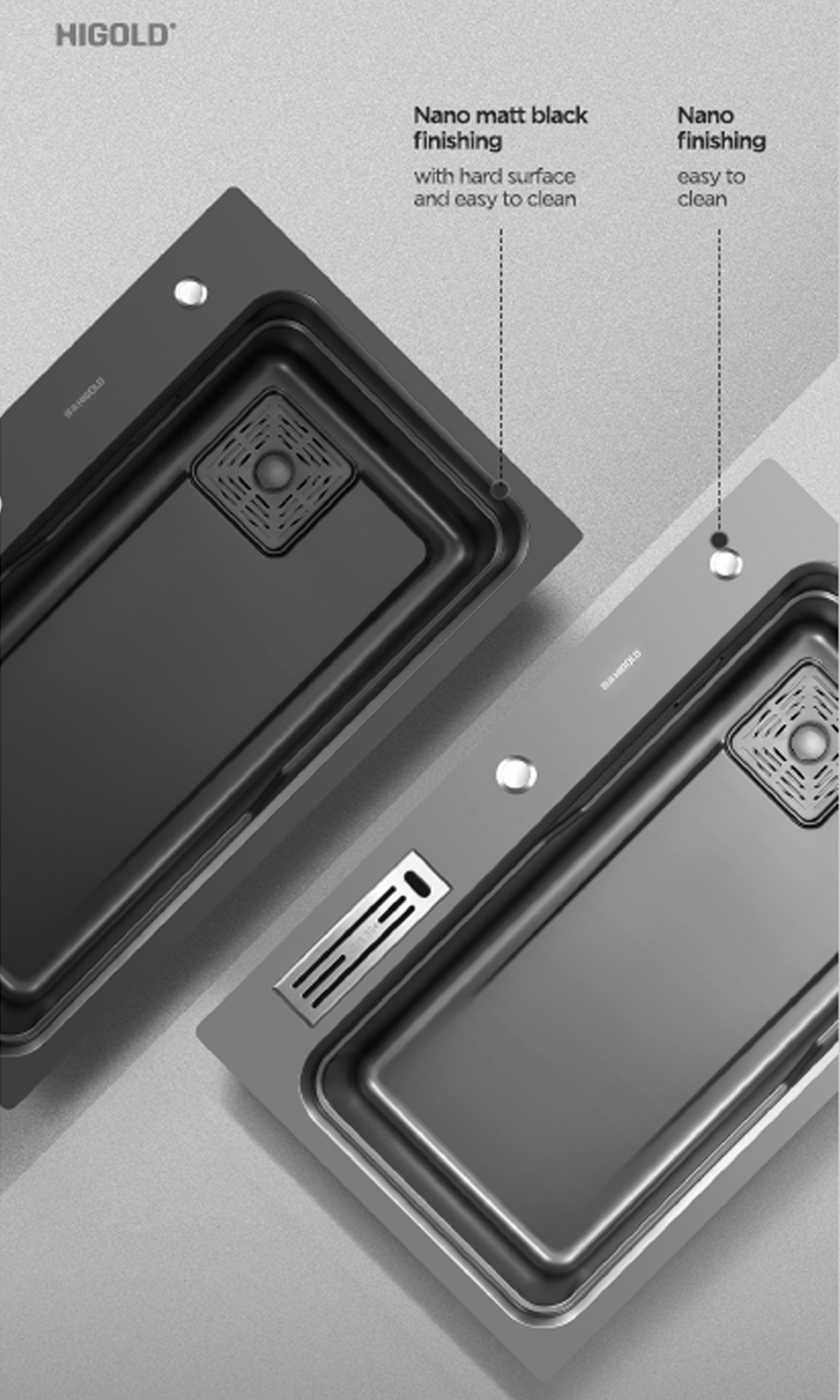 inox sink